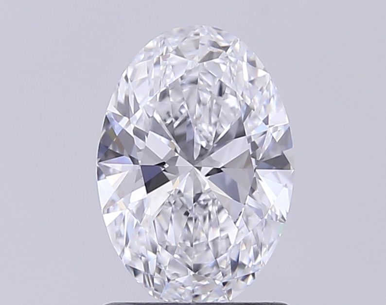 1.11 ct. oval Lab Grown Diamond front image
