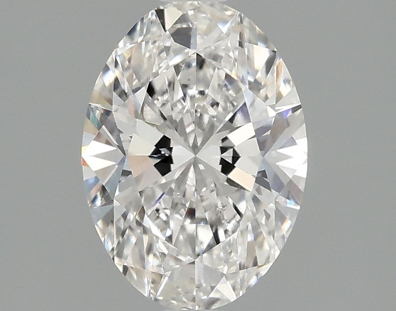 1.54 ct. oval Lab Grown Diamond front image