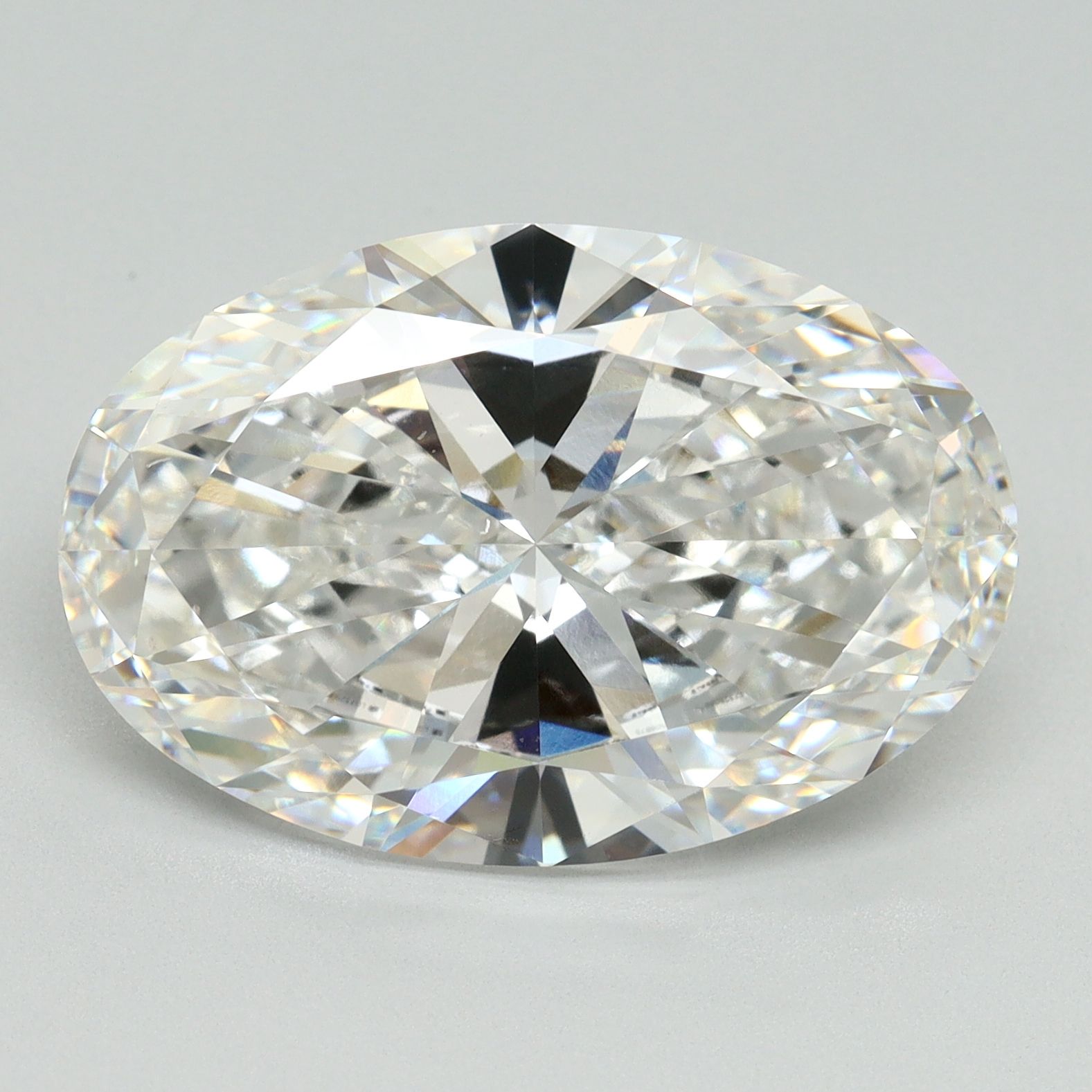 10.02 ct. oval Lab Grown Diamond front image