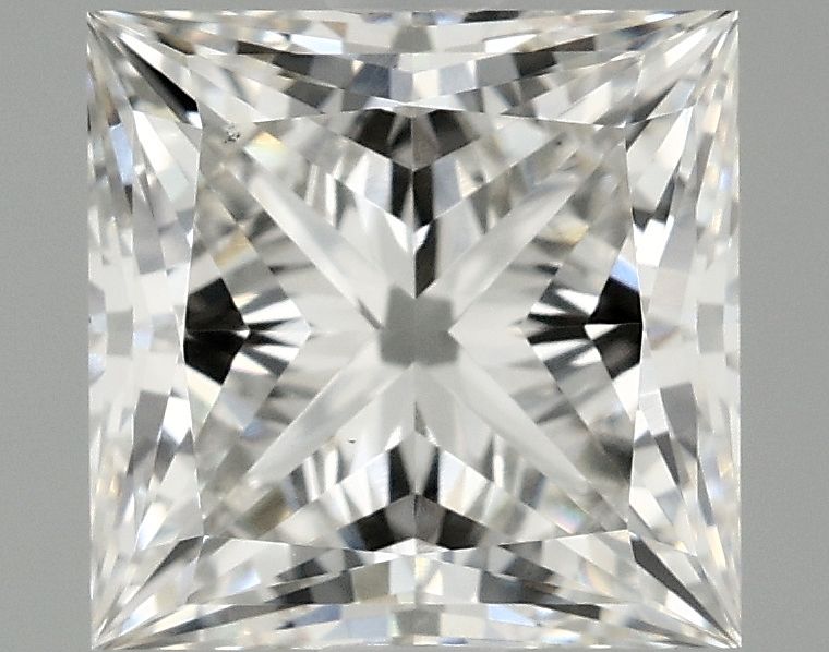 2.10 ct Princess diamond