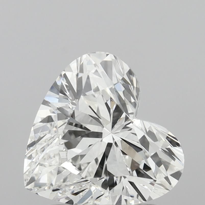 1.53 ct. heart Lab Grown Diamond front image