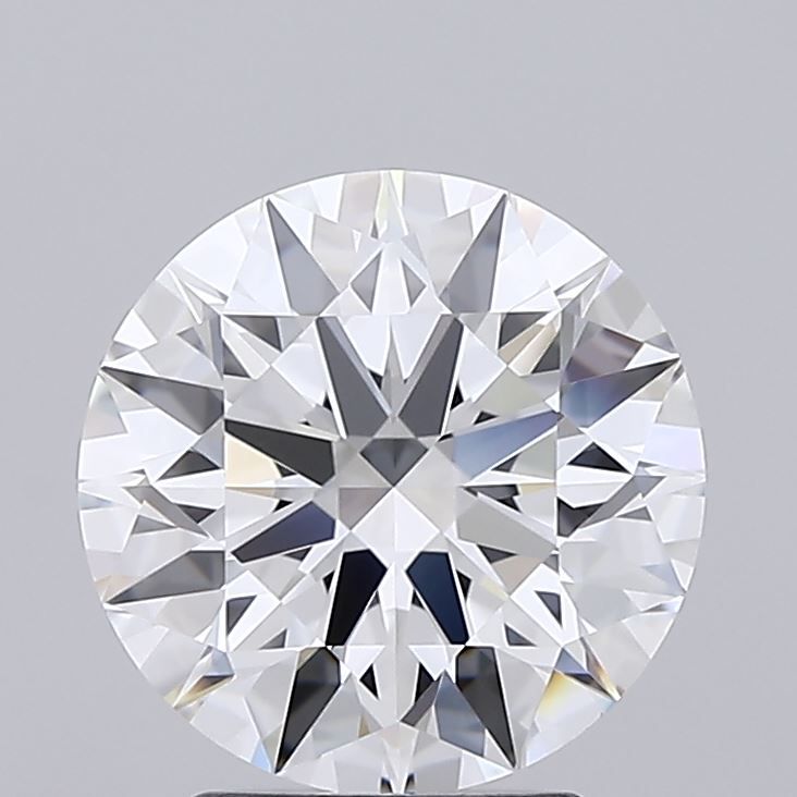 2.56 ct. round Lab Grown Diamond front image
