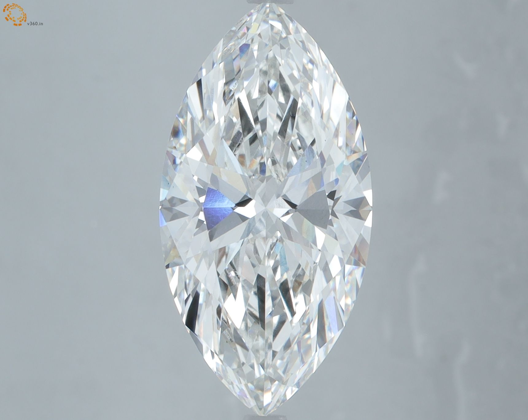 6.02 ct. marquise Lab Grown Diamond front image