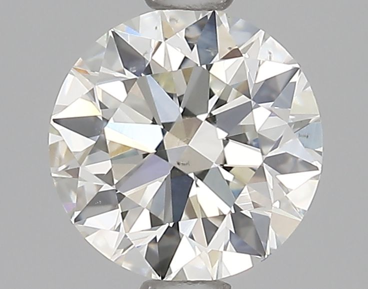 Diamant Rond 0.90 ct - Couleur J - Pureté SI1