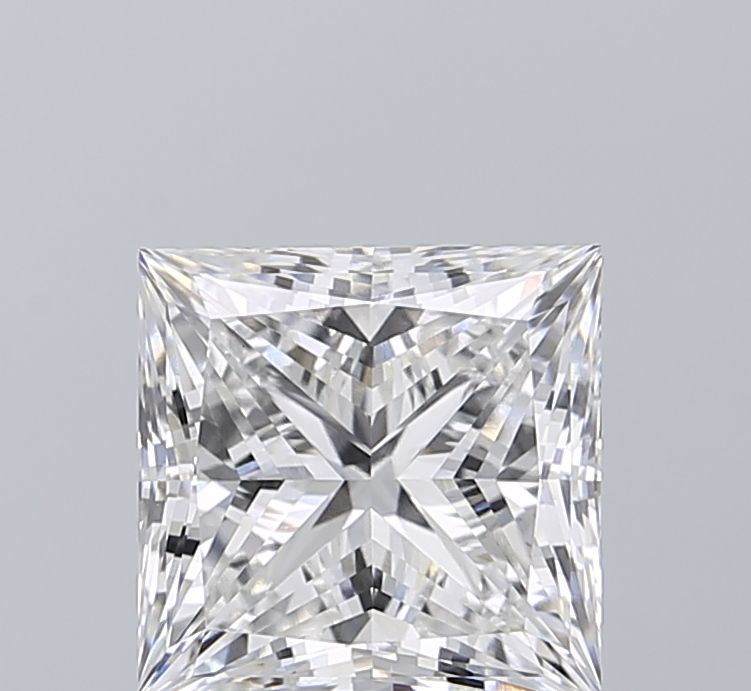 3.02 ct. princess Lab Grown Diamond front image