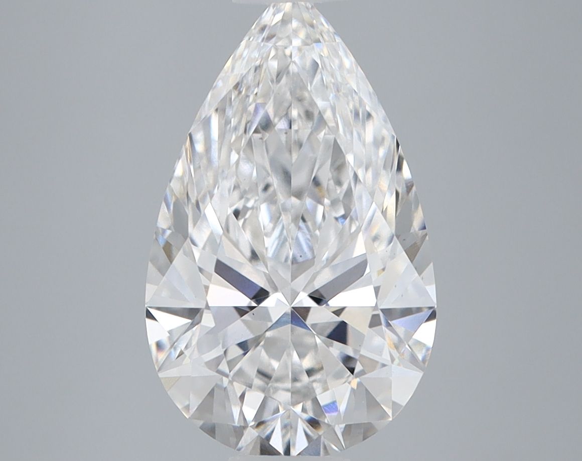 3.05 ct. pear Lab Grown Diamond front image
