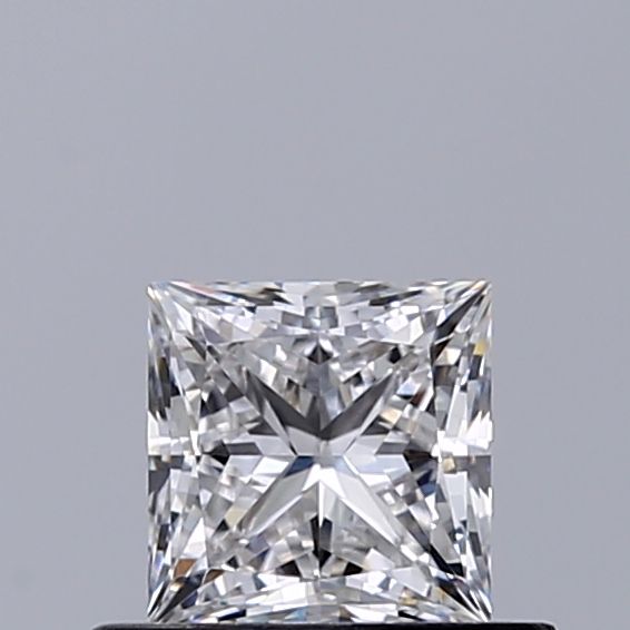 0.57 ct lab-grown Princess Diamond