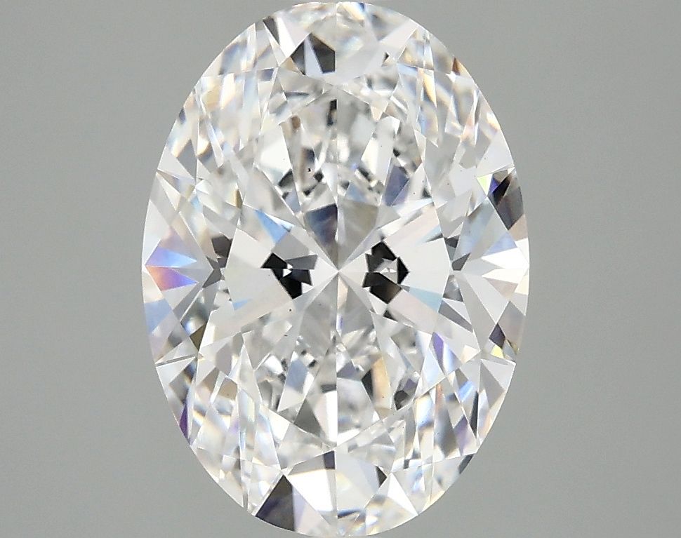 3.05 ct. oval Lab Grown Diamond front image