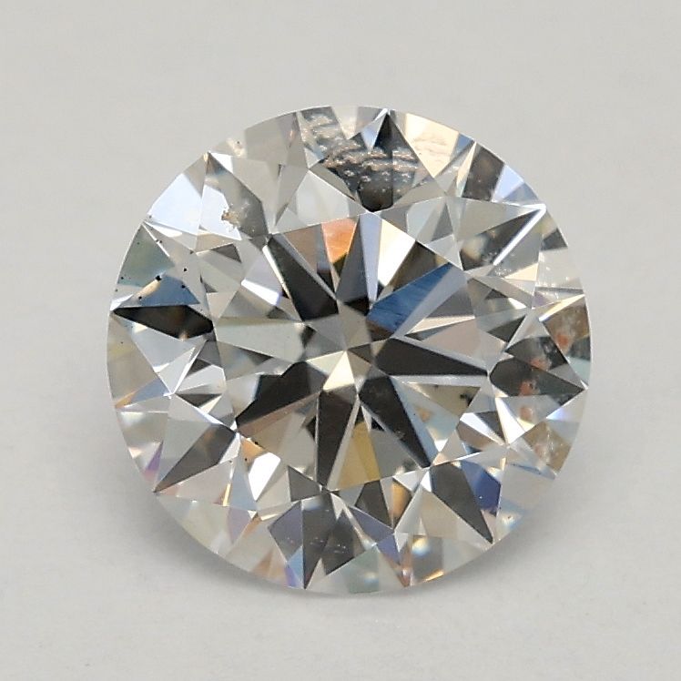 1.02 ct. round Lab Grown Diamond front image