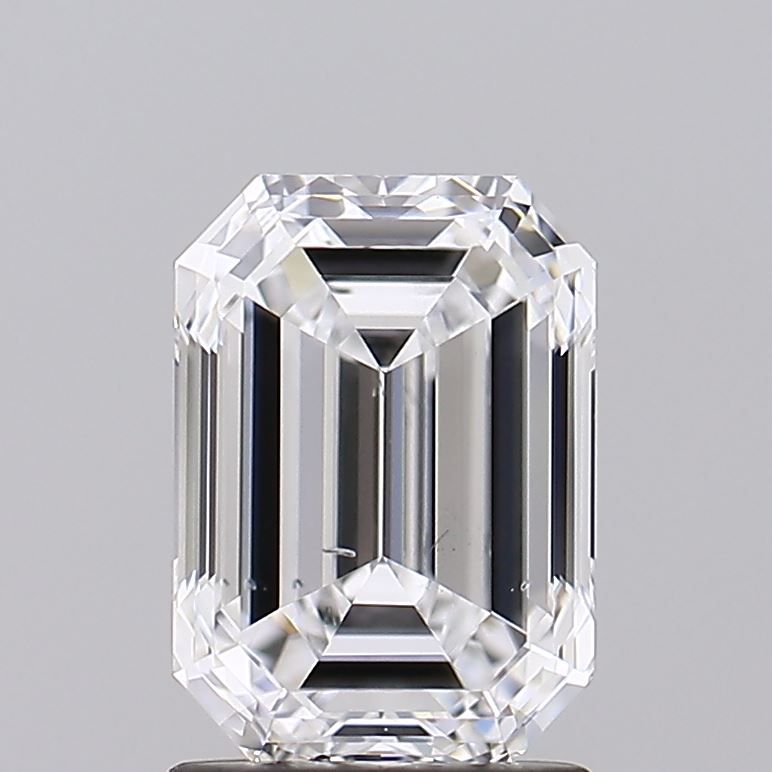 2.01 ct lab-grown Emerald Diamond