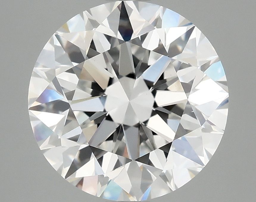 4.00 ct. round Lab Grown Diamond front image