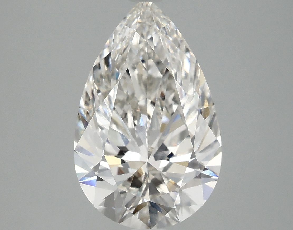 3.06 ct. pear Lab Grown Diamond front image