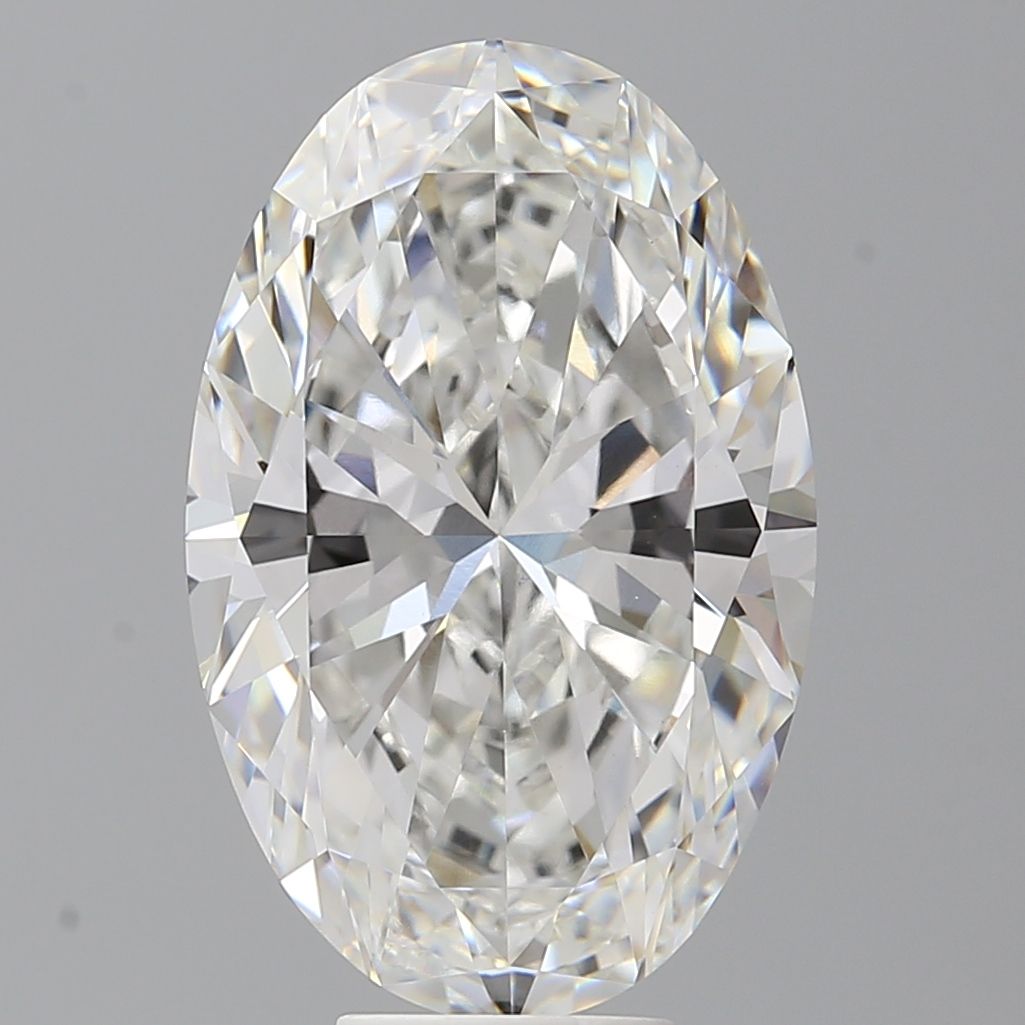 8.54 ct. oval Lab Grown Diamond front image