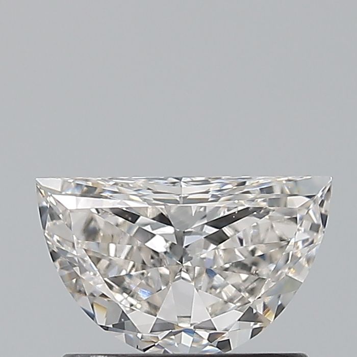 0.59 ct Half moon Diamond