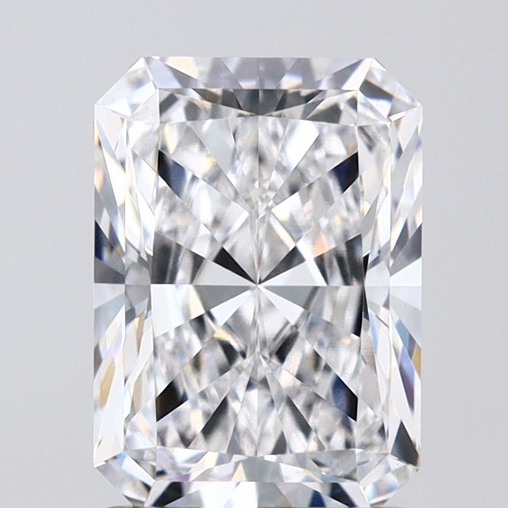 2.05 ct. radiant Lab Grown Diamond front image