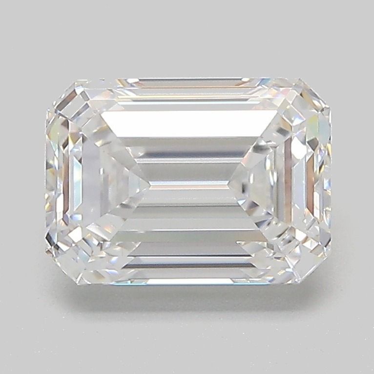 2.03 ct. emerald Lab Grown Diamond front image