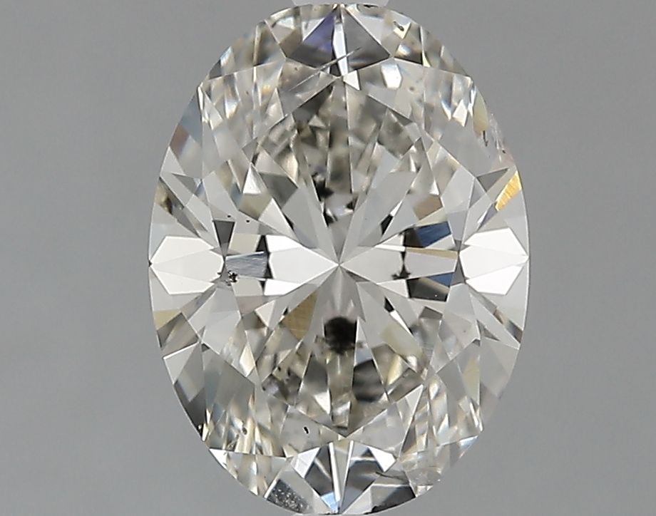 2.01 ct. oval Lab Grown Diamond front image