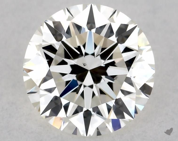 0.73 ct Round diamond