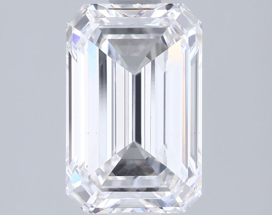 2.01 ct. emerald Lab Grown Diamond front image