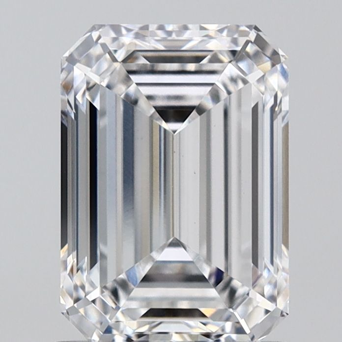 1.56 ct. emerald Lab Grown Diamond front image