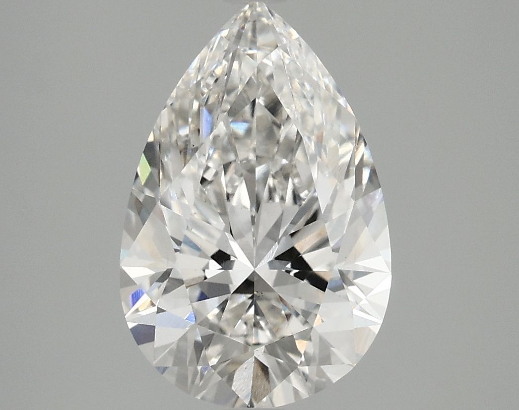 3.07 ct. pear Lab Grown Diamond front image