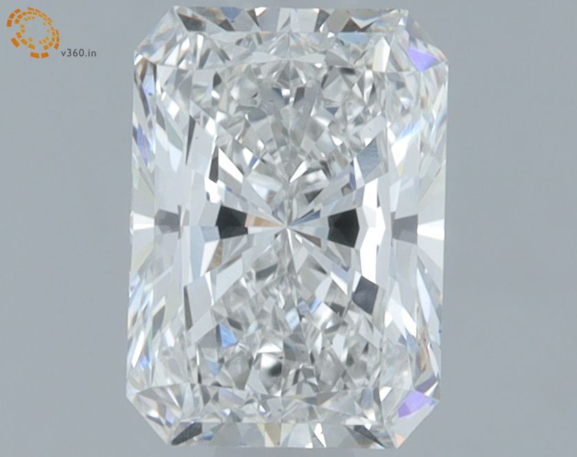 1.10 ct. radiant Lab Grown Diamond front image