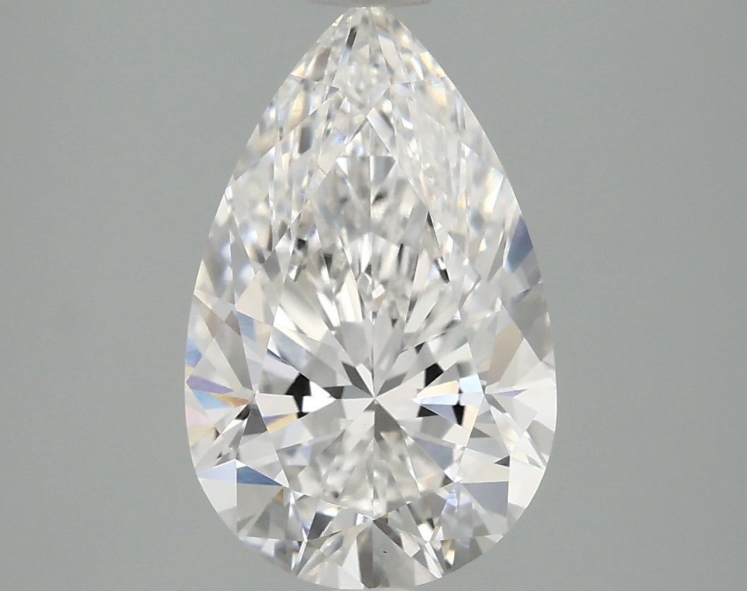 3.02 ct. pear Lab Grown Diamond front image