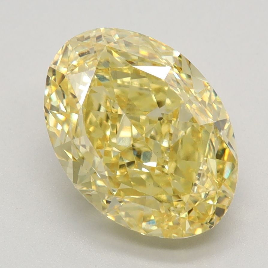 2.72 ct. oval Lab Grown Diamond front image