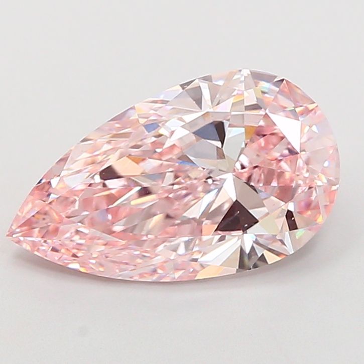 3.08 ct. pear Lab Grown Diamond front image