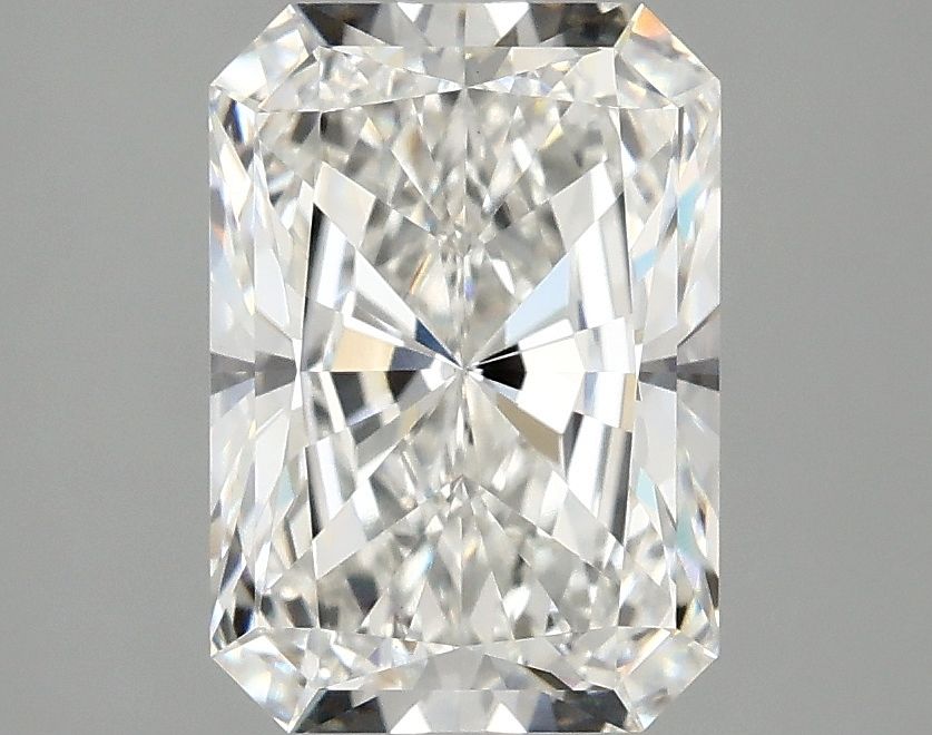 2.58 ct. radiant Lab Grown Diamond front image