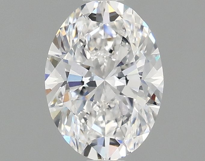 1.08 ct. oval Lab Grown Diamond front image