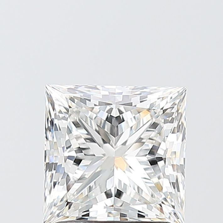2.10 ct Princess diamond