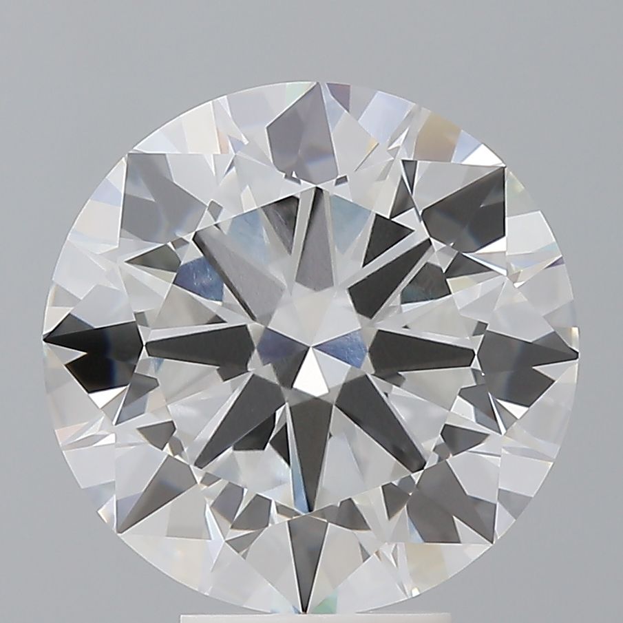 6.09 ct. round Lab Grown Diamond front image