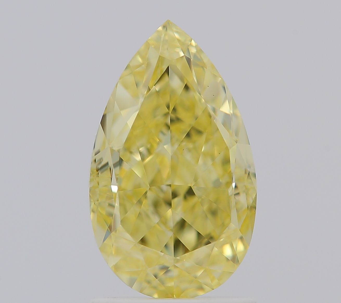 2.01 ct Pear diamond