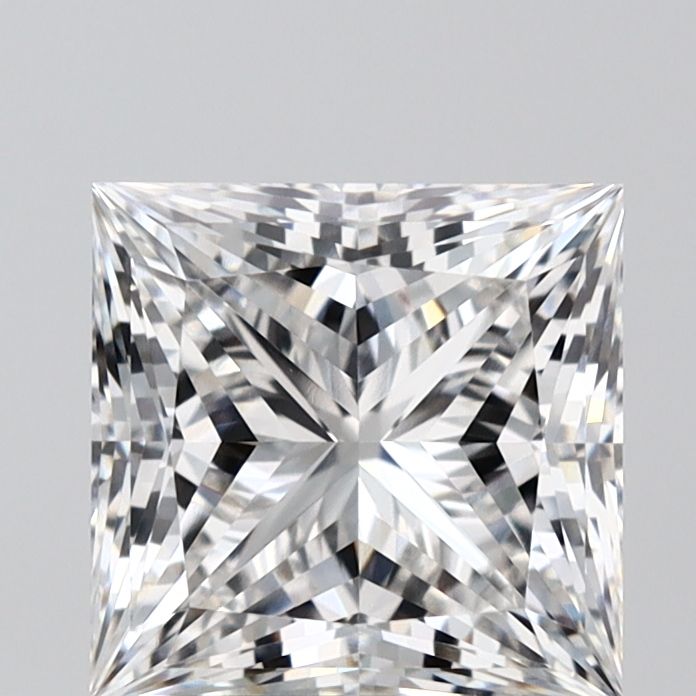 1.56 ct. princess Lab Grown Diamond front image