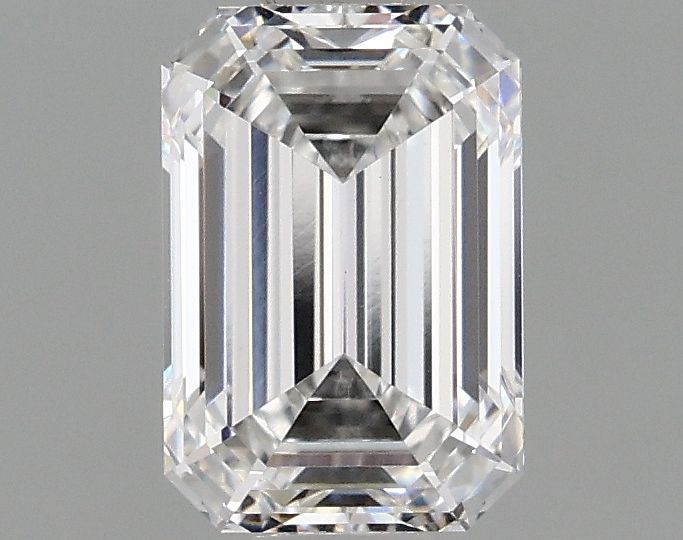 0.98 ct. emerald Lab Grown Diamond front image