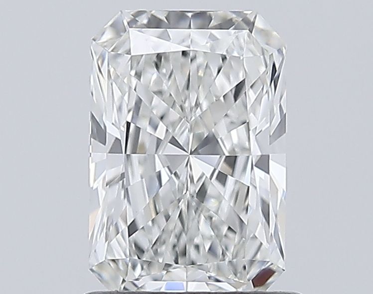 1.02 ct. radiant Lab Grown Diamond front image