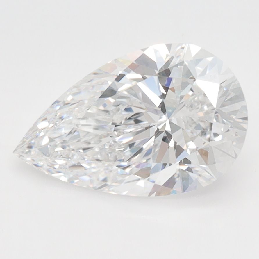 2.07 ct. pear Lab Grown Diamond front image