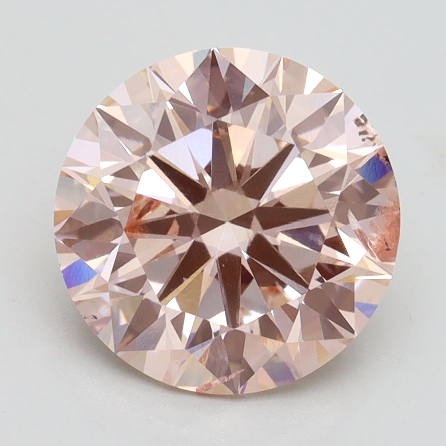 3.01 ct. round Lab Grown Diamond front image