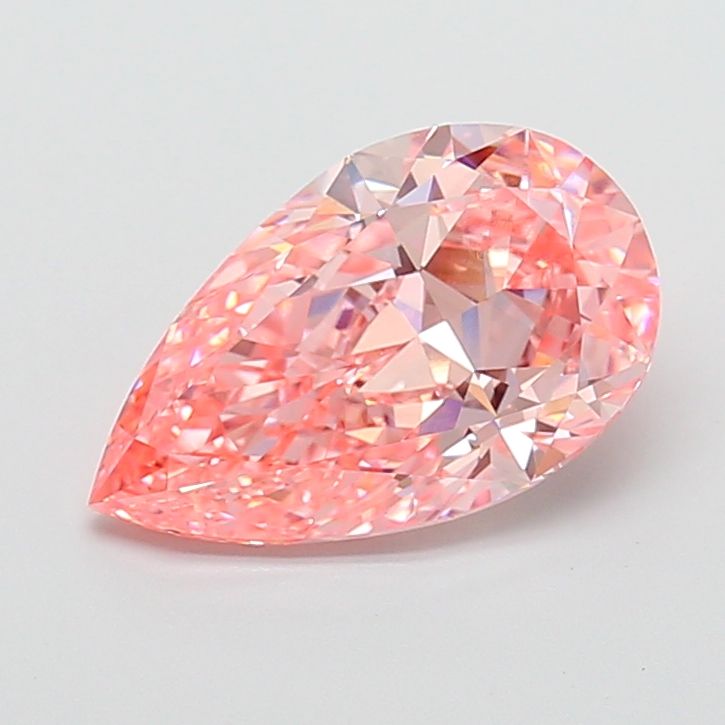 4.01 ct. pear Lab Grown Diamond front image