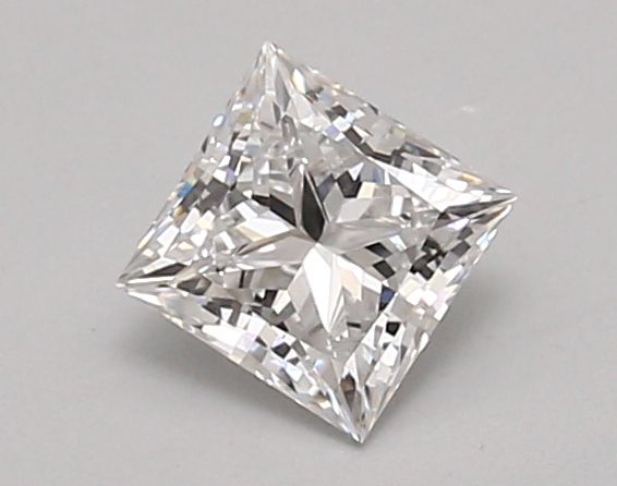 0.89 ct lab-grown Princess Diamond