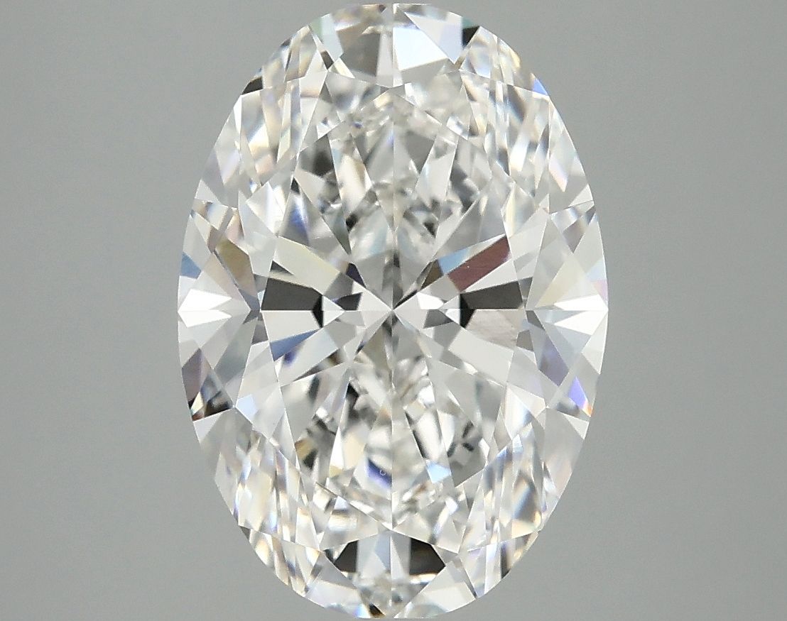 4.58 ct. oval Lab Grown Diamond front image