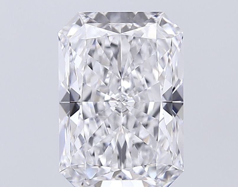 3.92 ct. radiant Lab Grown Diamond front image