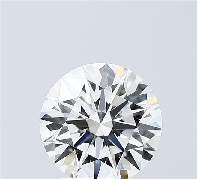 2.02 ct. round Lab Grown Diamond front image