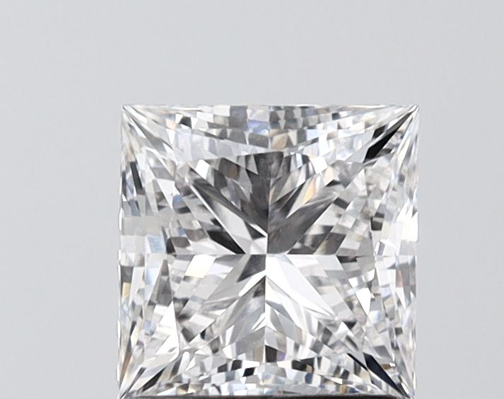 1.52 ct. princess Lab Grown Diamond front image
