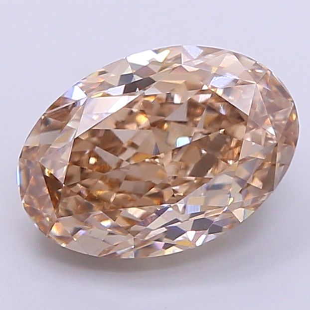 2.87 ct Oval diamond
