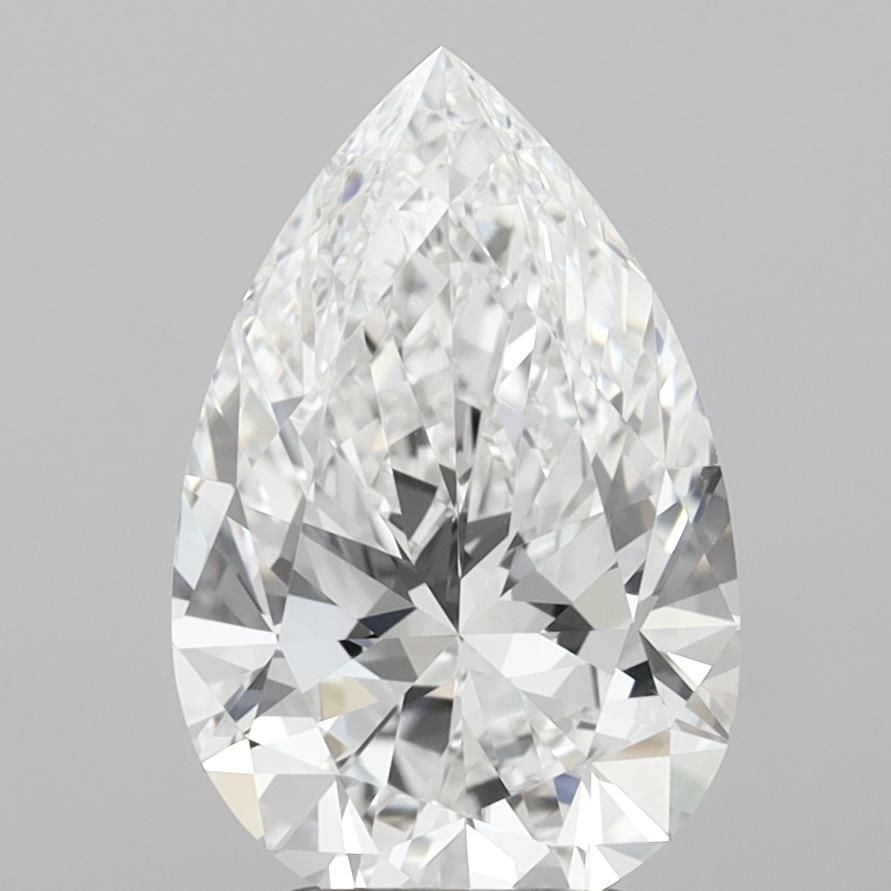 3.07 ct. pear Lab Grown Diamond front image
