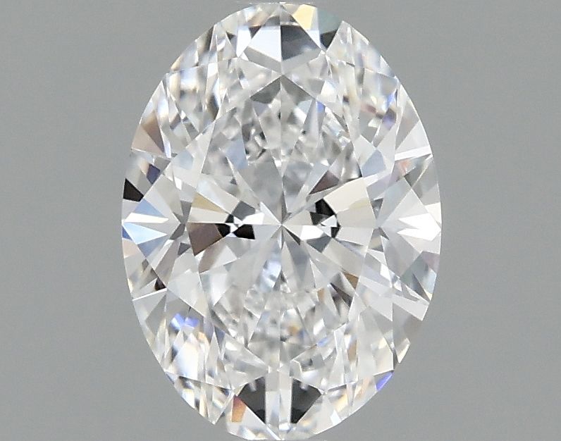 1.05 ct. oval Lab Grown Diamond front image