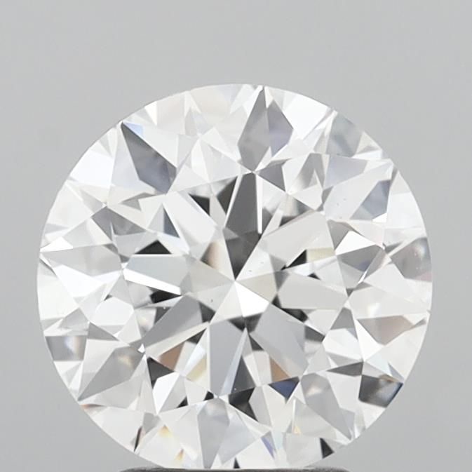 3.04 ct. round Lab Grown Diamond front image