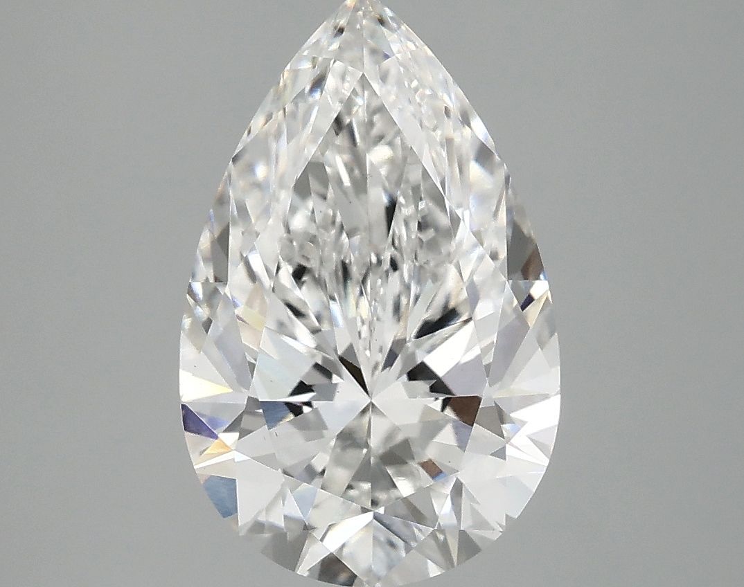 3.10 ct. pear Lab Grown Diamond front image